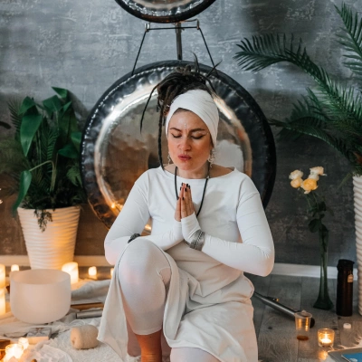 Преподаватель кундалини йоги Юлия Говорова