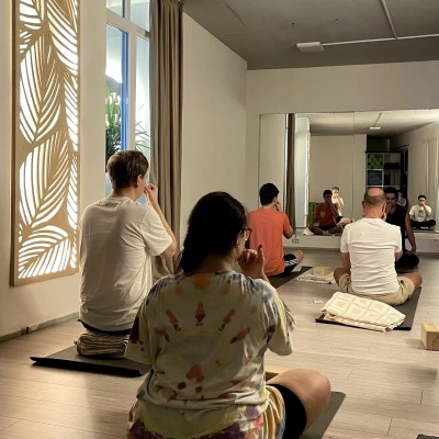 Дыхательные практики с Эльдаром Сулеймановым