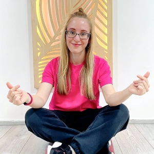 Евгения Юсупова преподаватель Пилатес, Зумба в студии «Место Силы» в Батуми