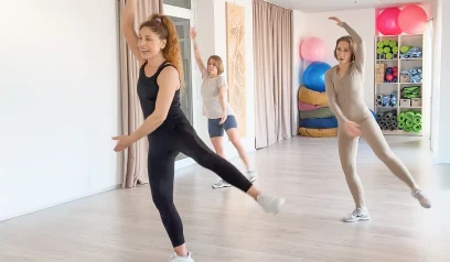 Body Balance в Батуми — студия йоги «Место Силы». Силовой и динамичный пилатес с элементами йоги и тай-чи.